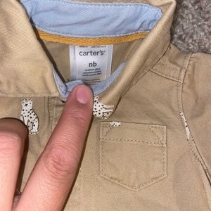 Carters summer one piece